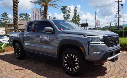 2022 Nissan Frontier
