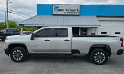 2021 Chevrolet Silverado Custom