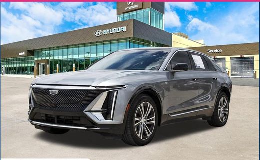 2024 Cadillac Lyriq