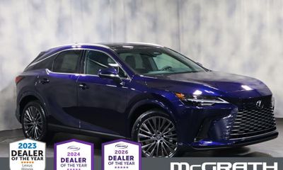 2026 Lexus RX 350