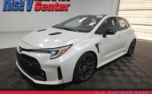 2023 Toyota GR Corolla Morizo Edition