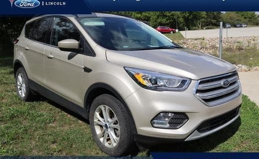 2018 Ford Escape SEL