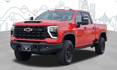2025 Chevrolet Silverado HD ZR2