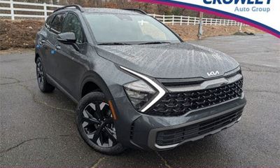 2023 Kia Sportage X Line