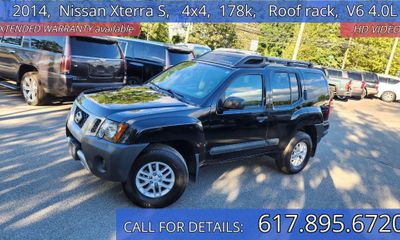 2014 Nissan Xterra X