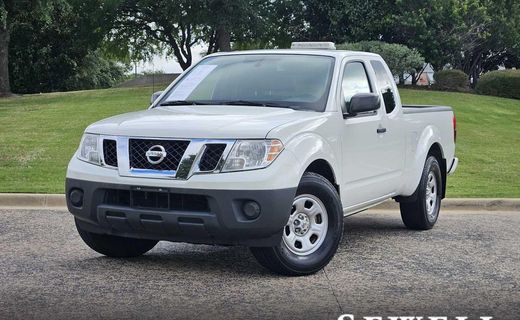 2020 Nissan Frontier S
