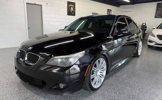 2008 BMW 550I Sedan