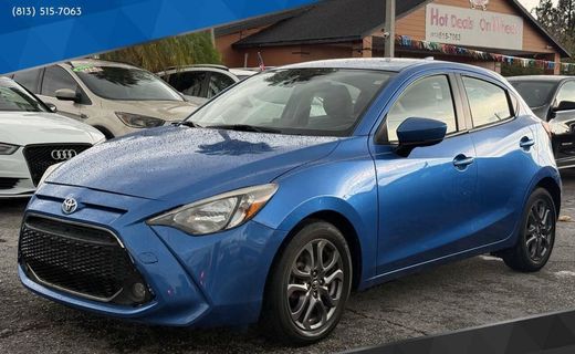 2020 Toyota Yaris LE