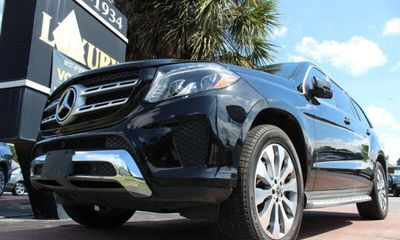 2017 Mercedes-Benz GLS-Class GLS450 4M