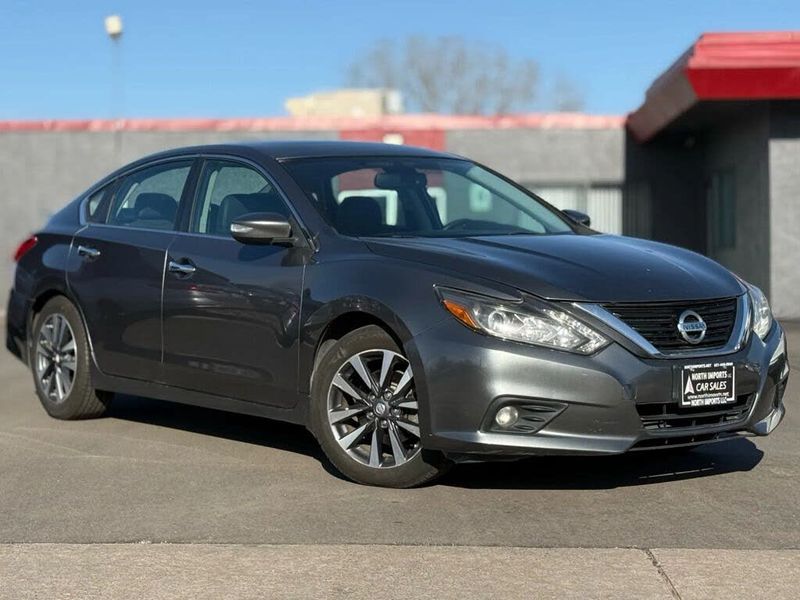 2016 Nissan Altima — a typically priced live listing