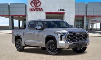 2026 Toyota Tundra Limited Appearance Platinum