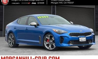 2018 Kia Stinger GT