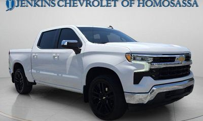 2023 Chevrolet Silverado LT