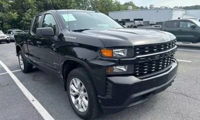 2021 Chevrolet Silverado Custom