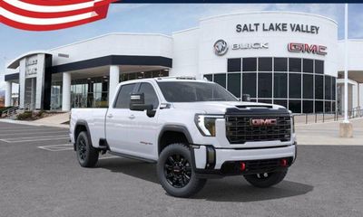 2026 GMC Sierra HD AT4
