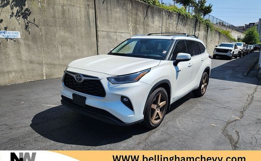 2021 Toyota Highlander XLE