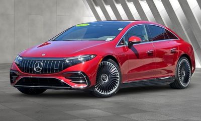 2022 Mercedes-Benz EQS-Class Sedan AMG EQS 53