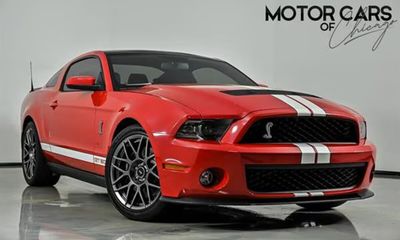 2011 Ford Mustang Shelby Coupe