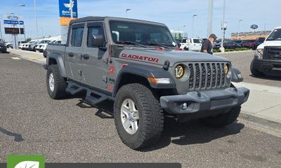 2020 Jeep Gladiator Sport