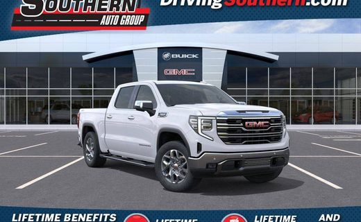 2026 GMC Sierra SLT