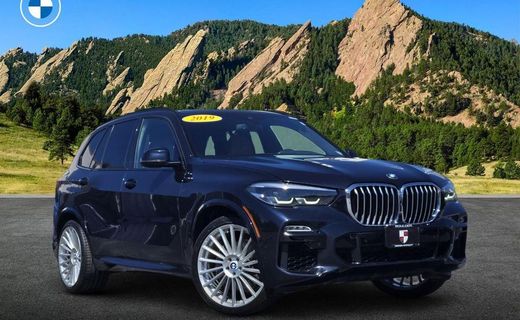 2019 BMW X5 XDRIVE50I