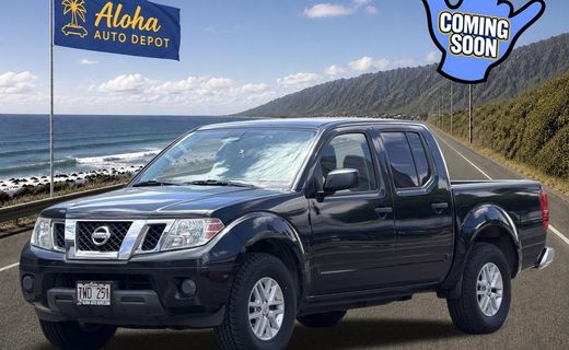 2019 Nissan Frontier SV