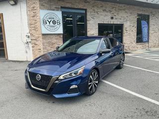 2020 Nissan Altima SR