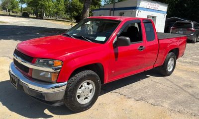 2007 Chevrolet Colorado Work Truck