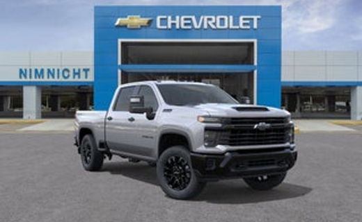 2026 Chevrolet Silverado HD Custom