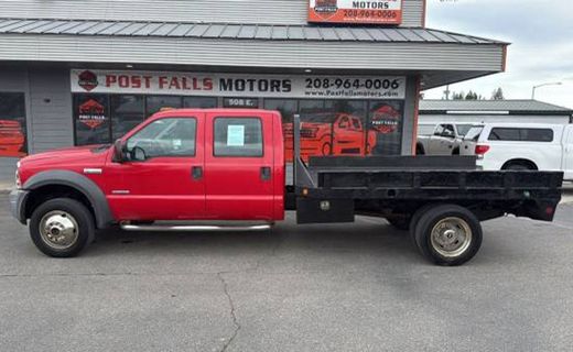 2005 Ford F-550