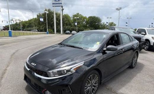 2024 Kia Forte GT Line