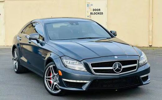 2014 Mercedes-Benz CLS-Class CLS63 AMG S