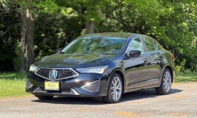 2021 Acura ILX Premium AND A