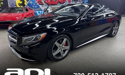 2017 Mercedes-Benz S-Class AMG S63