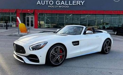2018 Mercedes-Benz AMG GT C