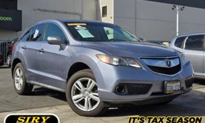 2013 Acura RDX Base