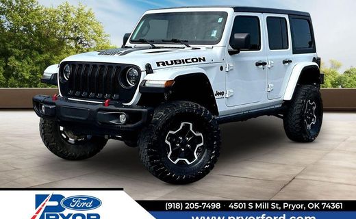 2023 Jeep Wrangler Rubicon