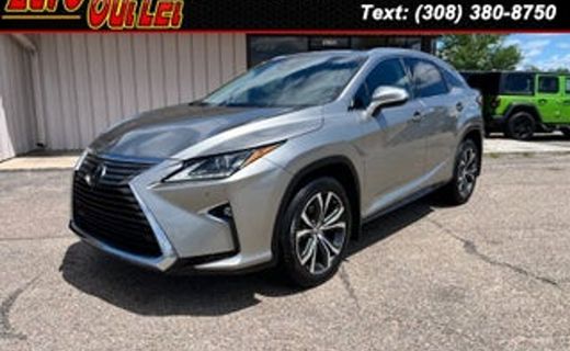 2019 Lexus RX 350 Standard