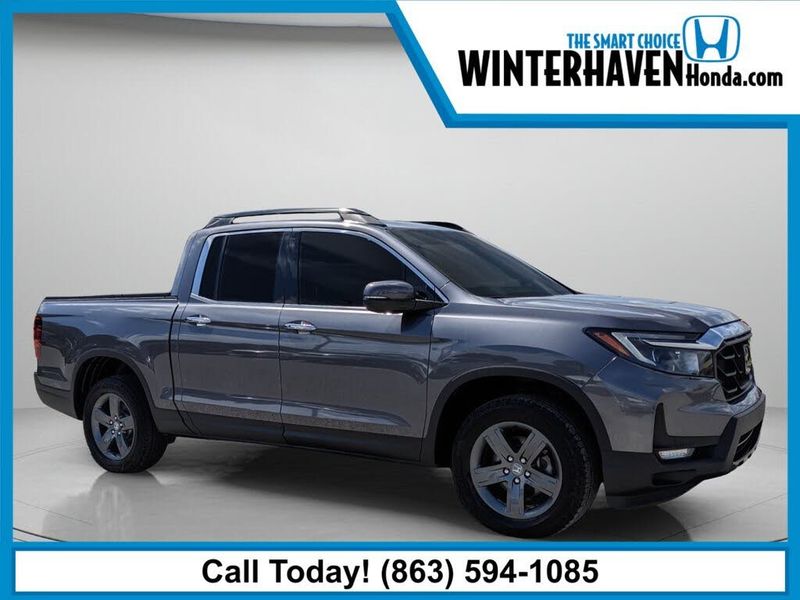 2022 Honda Ridgeline — a typically priced live listing