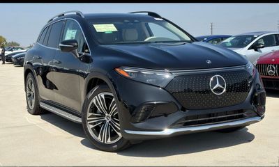 2026 Mercedes-Benz EQS-Class SUV EQS450 4MATIC