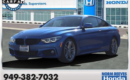 2018 BMW 430I