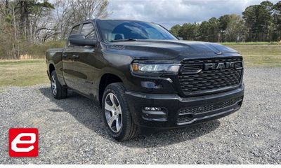 2026 Ram 1500 Tradesman