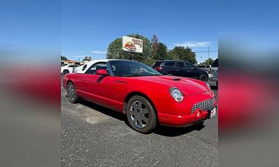 2003 Ford Thunderbird Premium