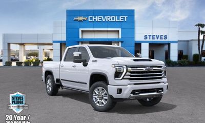 2026 Chevrolet Silverado HD High Country