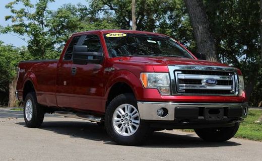 2014 Ford F-150 XLT