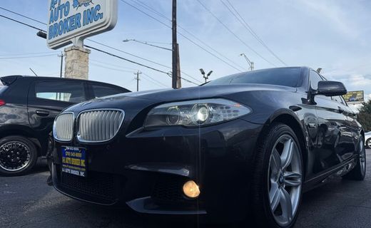 2011 BMW 550i