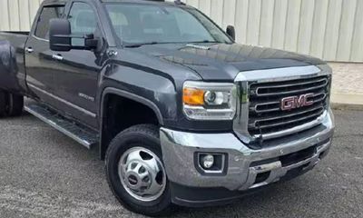 2015 GMC Sierra SLT