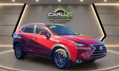 2016 Lexus NX 200T Luxury