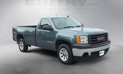 2008 GMC Sierra SL