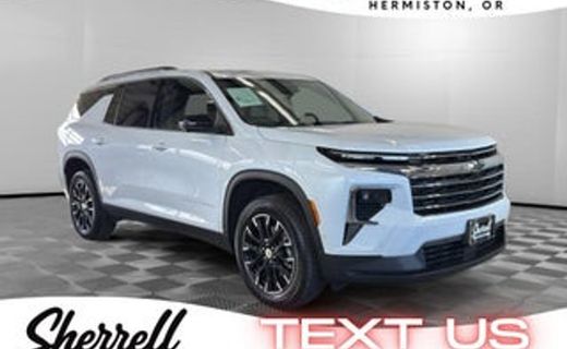2027 Chevrolet Traverse Z71